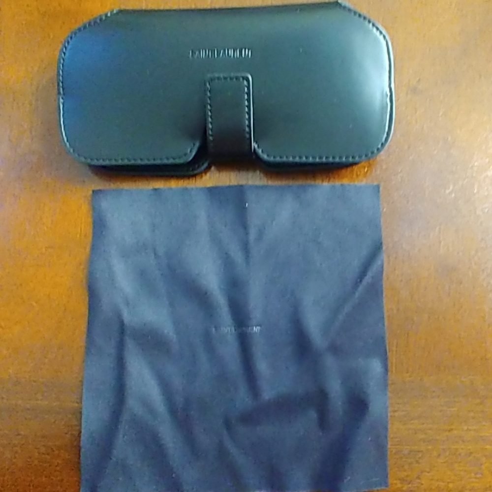 New saint laurent sunglass case